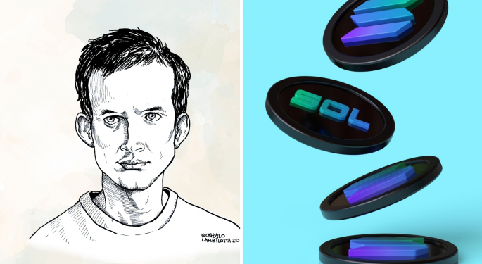 Vitalik Buterin Says Solana, Other Blockchain Projects Don't Deserve SEC Wrath