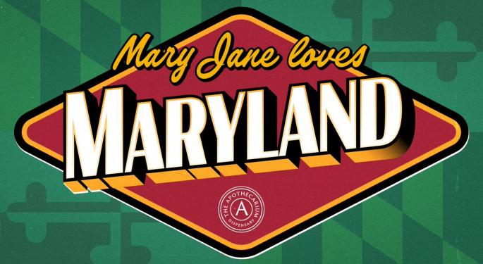 It's Official: Maryland's Cannabis Legalization Law Is In Effect, Sales Already Going Strong