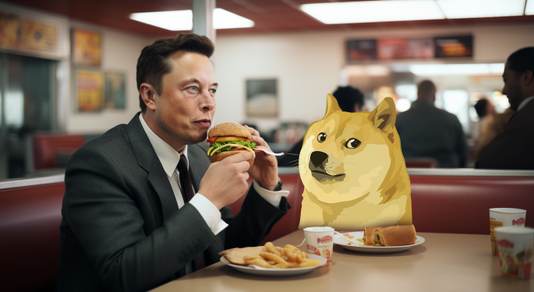 Elon Musk comerá un Happy Meal en TV si McDonald's adopta Dogecoin