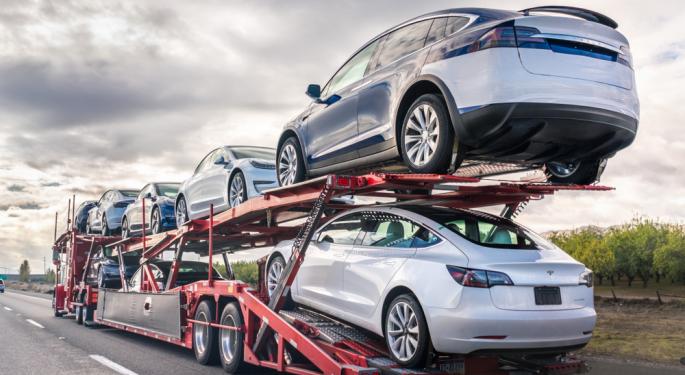 Here's How Many Vehicles Tesla Has Delivered And Produced In Each Quarter Since 2019