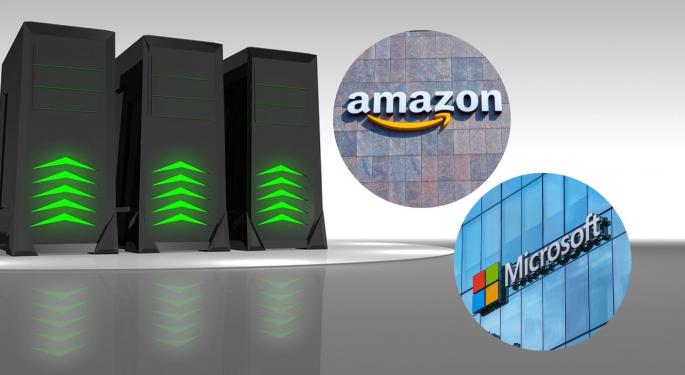 US Set To Restrict China's Access To Cloud Computing Services From Amazon, Microsoft