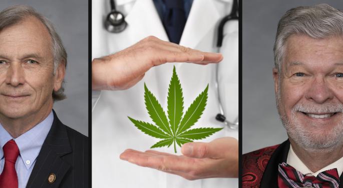 Medical Marijuana Divides GOP: NC House Republican 'Appalled' By Senator's Trick To Ensure Legalization