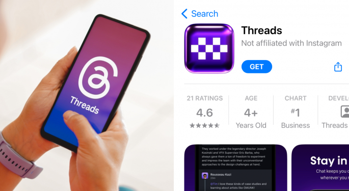 Meta Unfurls Threads, But Tangles With Threads.com, Started By 3 Former Facebook Employees