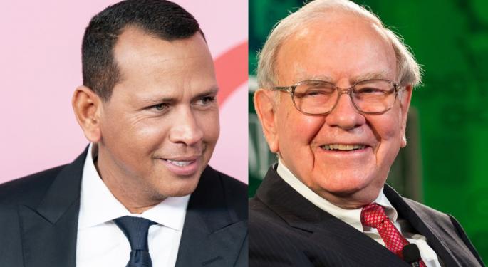 Warren Buffett's Crucial Investment Lessons To Alex Rodriguez After Signing Record MLB Deal