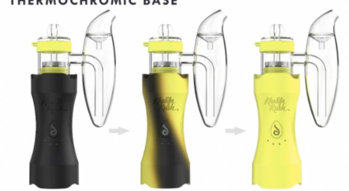 Dr. Dabber And Khalifa Kush Launch Limited Edition Vaporizer