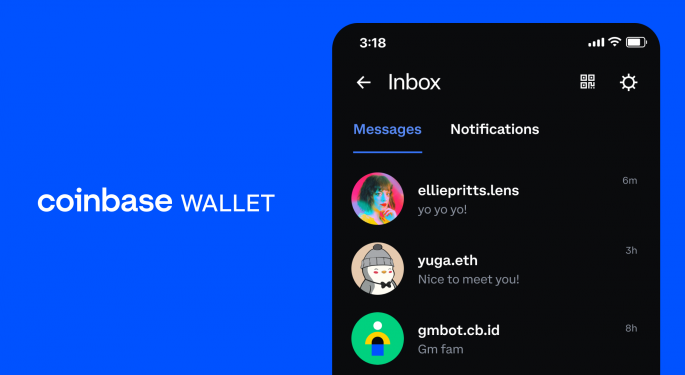 Chat, Pay and Play All in One Place With Coinbase Wallet