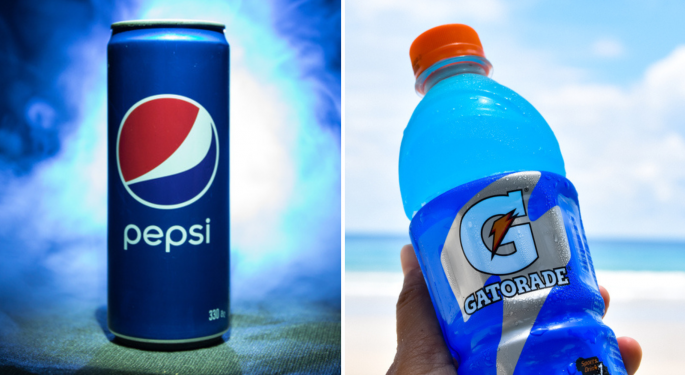If You Invested $1,000 In Pepsi When It Bought Gatorade, Here's How Much You'd Have Now