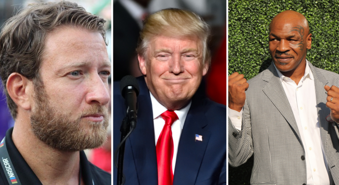 Donald Trump's New 2024 Election Strategy: Skip Fox News, Chat With Dave Portnoy, Mike Tyson