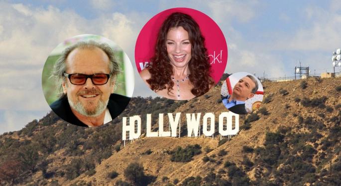 Benzinga Buzz: Jack Nicholson, Hollywood & The Big Whamola. Plus, The Nanny Rips Iger A New One.
