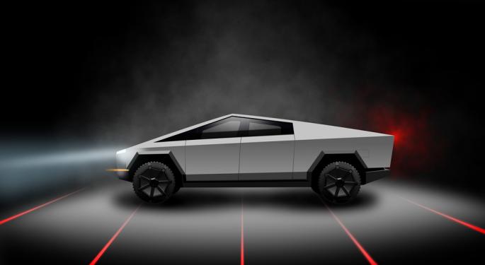 Tesla's Coloring Book Reveals Surprising Hint: Could The Cybertruck Power Itself And More?
