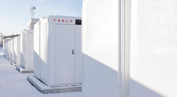 Tesla Secures $413M Contract For Megapack Energy Storage Facilities In Massachusetts