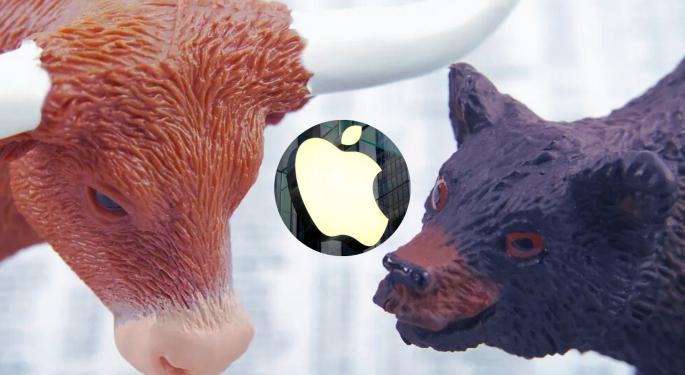 Apple: 2 pattern rialzisti a metà settimana