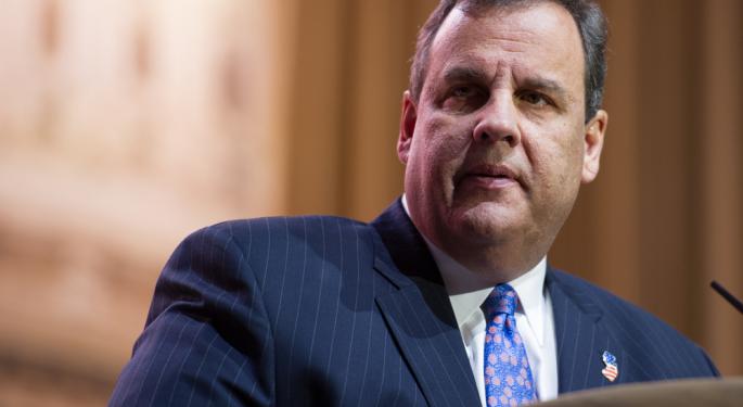 Chris Christie Says 'No Way In Hell' To Being Trump's Vice President