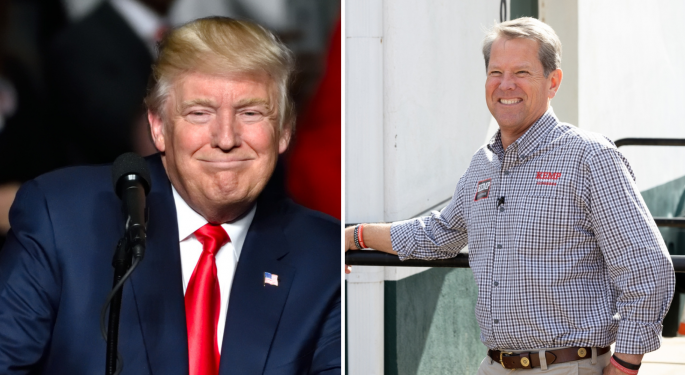 Georgia Governor Who Got On Trump's Bad Side And Was Called 'Hapless' Will Support Him in 2024 Election If He Gets GOP Nomination