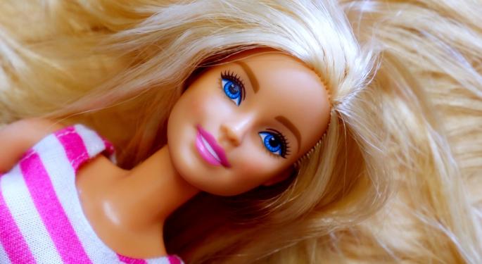 If You Invested $1,000 In Mattel Stock When 'Barbie Girl' Song Was Released, Here's How Much You'd Have Today