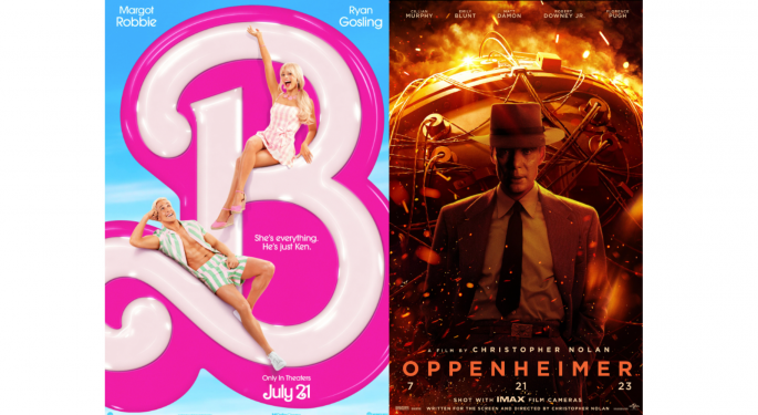 Barbie Vs. Oppenheimer? One Takes The Lead At The Box Office — And It's Not Even Close