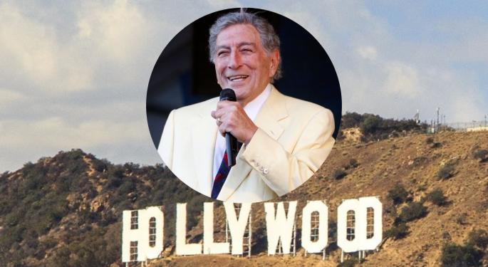 Benzinga Buzz: How Tony Bennett Made A Financial Comeback; This Country Bans Band Over Same-Sex Kiss; Are Disney Assets For Sale?; Box-Office Barbie & More