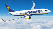 Ryanair: crescita dei ricavi nel primo trimestre