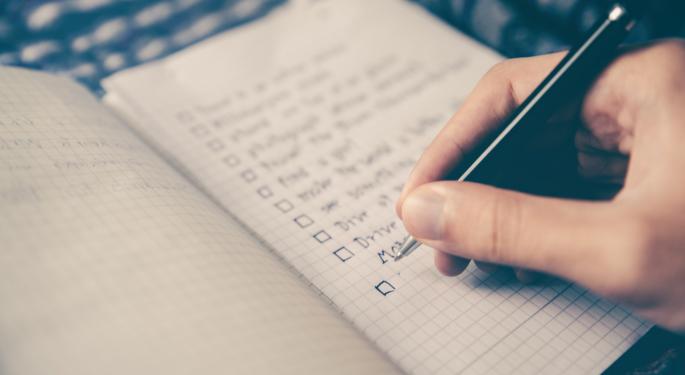 The Ultimate Investment Checklist