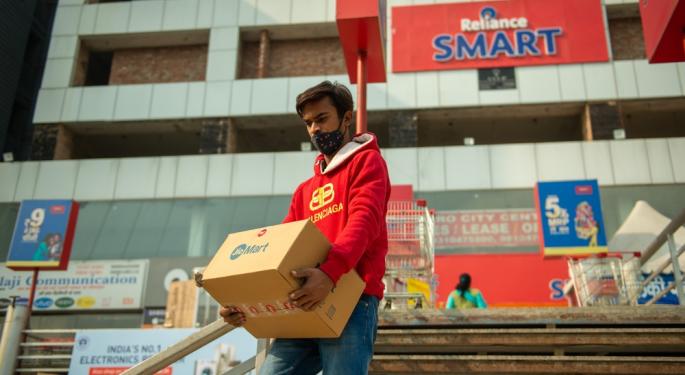 Amazon's Challenger Owned By India's Richest Man Could Attract $1B Interest From Qatar Sovereign Fund
