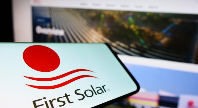 First Solar Q2 Analysts Like What They See: New Factory In The US, 'Favorable India Update'