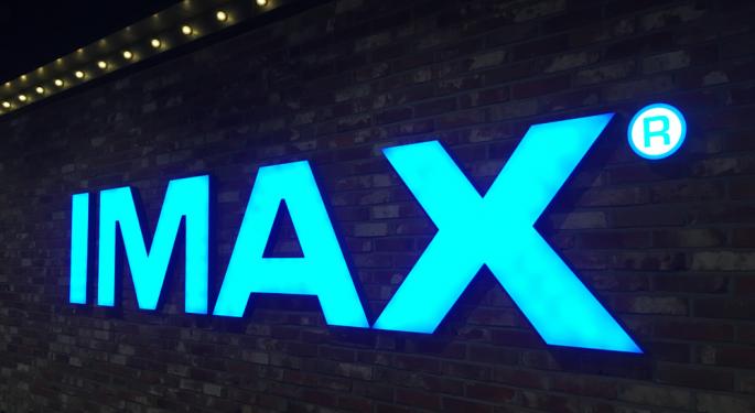 IMAX Analyst Bullish On Stock As Box Office Revenue Shows Strong Recovery