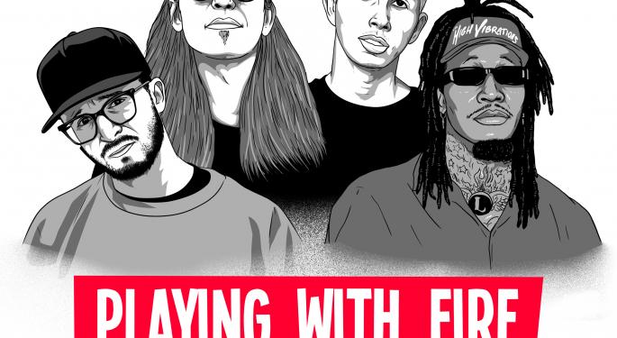 DJ Hoppa, Chris Webby, Ekoh And Dizzy Wright Present 'Playing With Fire': Grooving Drums And Braggadocious Rhymes