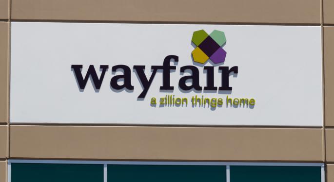 Wayfair Analyst Turns Bullish On E-Commerce Stock: 'On The Cusp Of Driving Sustained EBITDA Profitability'