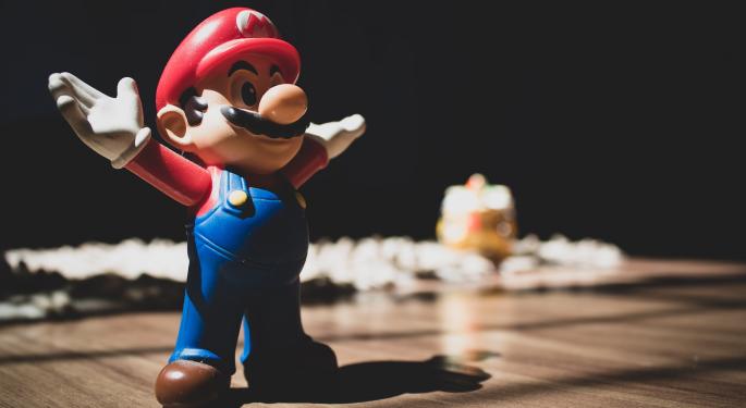 It's-A Q1 Beat: Nintendo's Revenue Soars 50% YoY, Fueled By Zelda And Mario Success