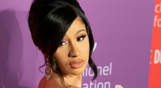 Cardi B's Mic, Thrown at Fan, Poised to Fetch $100k In Auction