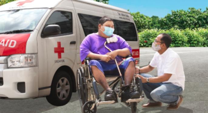 Ora la Croce Rossa di Singapore accetta le criptovalute