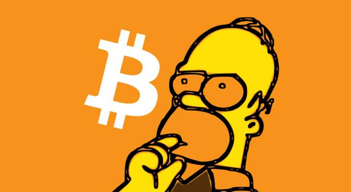 If You Invested $1,000 In Bitcoin When 'The Simpsons' First Mentioned It, You'd Have This Much Today