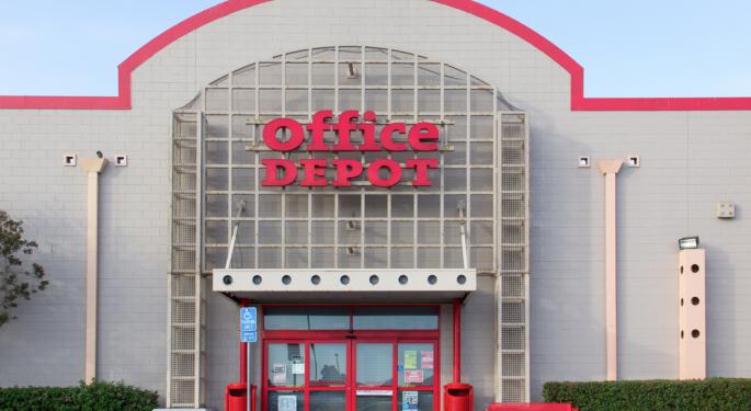 Office Depot Parent ODP Corp.'s Q2 Earnings Beats Expectations Despite Sales Decline, Raises Annual Outlook