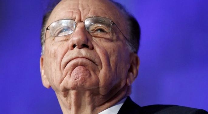 News Corp's AI Future: Digital Is Up, Profit Is Down As Murdoch Looks To Cut Costs