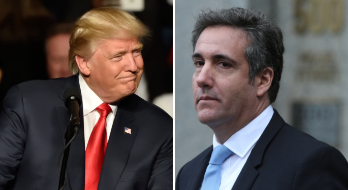 Trump's Former Lawyer Michael Cohen Exploring 2024 Election Race, But It Won't Be A Head-To-Head Battle Against Former Boss