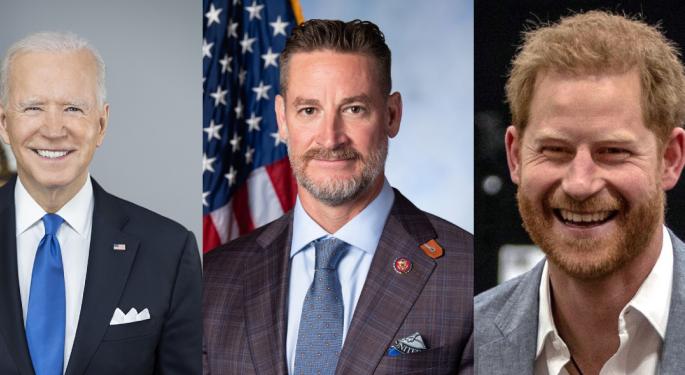 Florida GOP Rep. Steube Wants To Impeach Biden And Kick Prince Harry Out Of The Country
