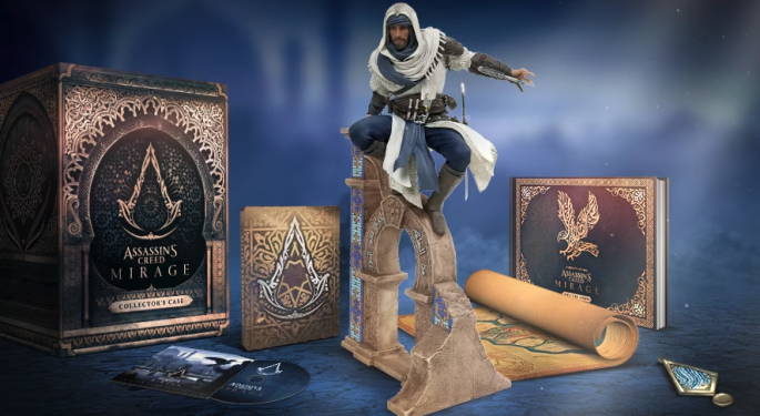Assassin's Creed Mirage Launches A Week Early, Pre-Order Haptic Vest For $588