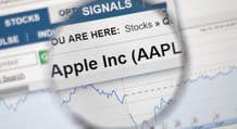 Le azioni di Apple trascinano al ribasso l’S&P 500