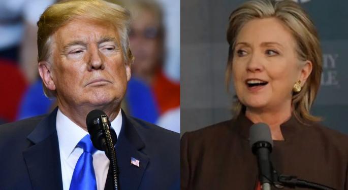 Hillary Clinton Reacts To Trump's 4th Indictment In Real Time: 'I Feel Great, Profound Sadness'