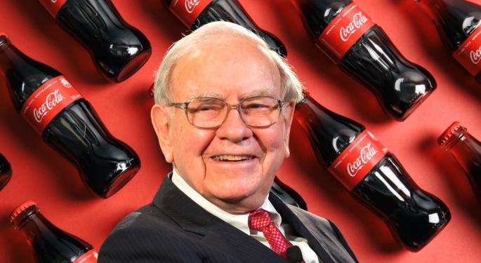 If You Invested $1,000 In Coca-Cola Stock When Warren Buffett Did, Here's How Much You'd Have Today