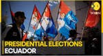 Elecciones en Ecuador marcadas por violencia y crimen