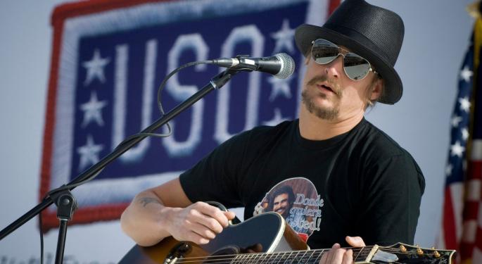 Kid Rock Caught Drinking Bud Light Months After Blasting Brand