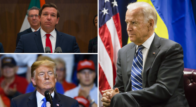 Biden Leads Trump, DeSantis Holds Steady Ahead Of Republican Debate: A Look At The Latest Poll Results