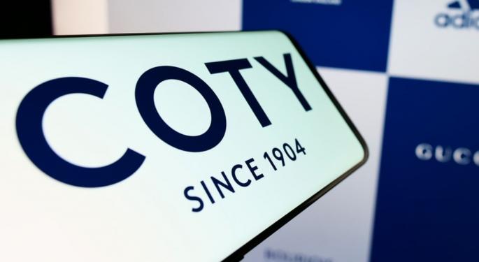 Options Traders See Coty's Stock Falling This Much By November Expiration