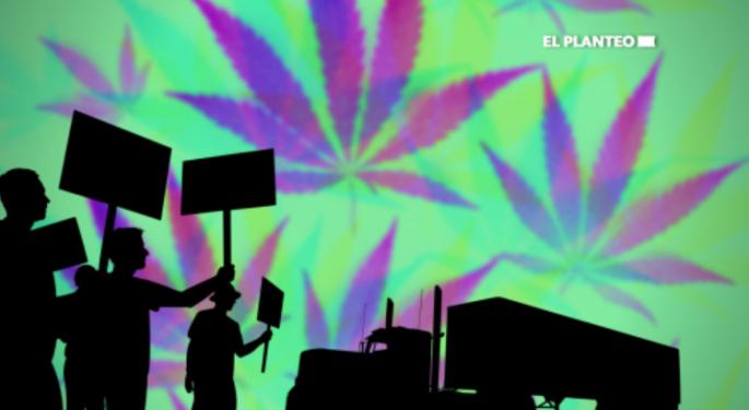 A 'Fake' Marijuana Union Has California Teamsters Up In Arms