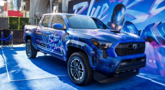 Toyota presenta su modelo Tacoma 2024 en la película 