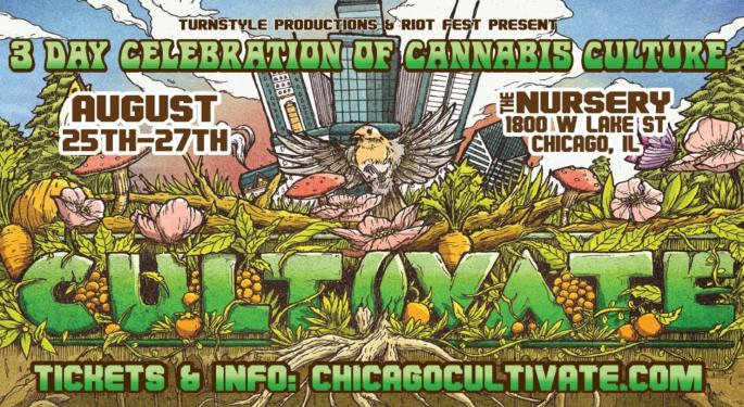 Chicago: Cultivate Festival To Benzinga Cannabis Capital Conference With Gov Pritzker, What A Town!