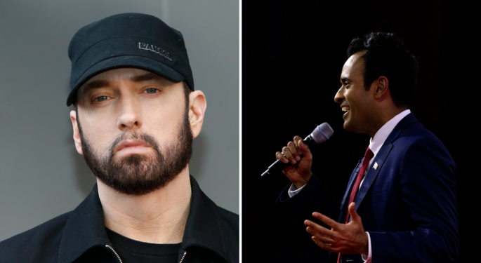 Vivek Ramaswamy's 'Shady' Use Of Eminem's Rap Draws Rebuke — From Marshall Mathers Himself