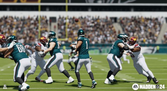 2023 NFL Season Simulated With Madden Game: Super Bowl Matchup Pays $350 On A $1 Bet, Plus More Predictions