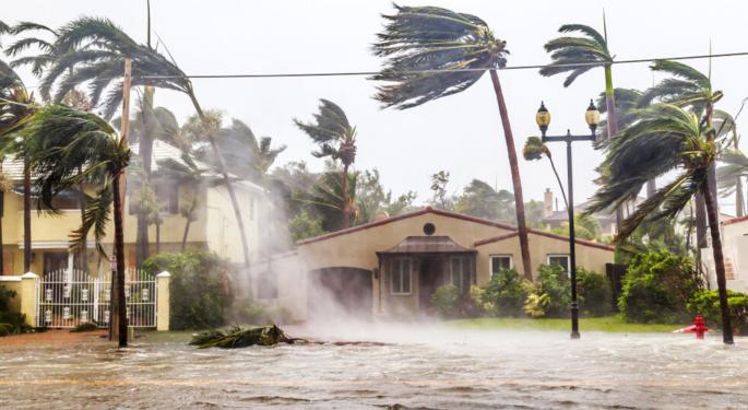 Hurricane Idalia Strikes Florida's Gulf Coast As Category 3 Storm